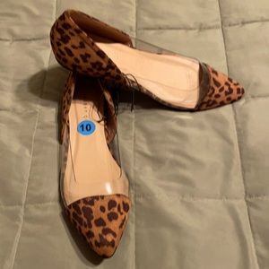 MADDEN GIRL sz 10 women flat shoes